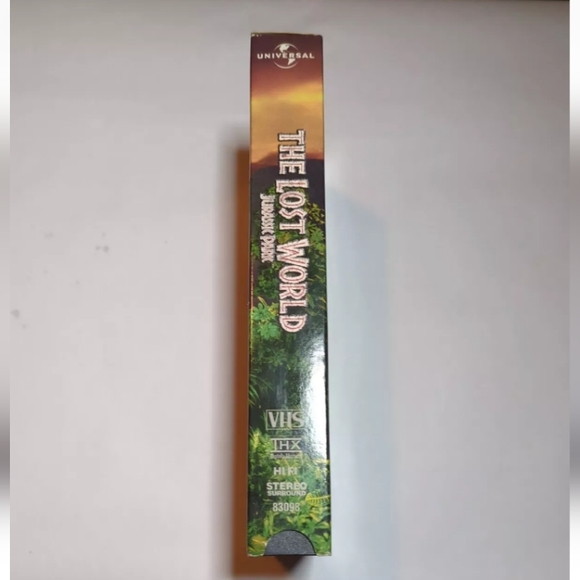 Lot of 2 VHS tape 1994 Jurassic park 1997 The lost world - Picture 11 of 13